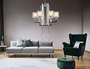 Подвесная люстра Lumina Deco LDP 8012-6 CHR Manhattan