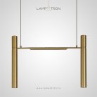 Реечный, рядный светильник BAARD Lampatron f-baard01 8978-25417