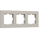 Рамка werkel w0032917 slab дымчатый софт a071626