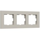 Рамка werkel w0032917 slab дымчатый софт a071626