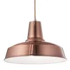 Подвесной светильник Ideal Lux 093697 MOBY SP1 RAME
