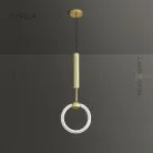 Подвесной светильник FINNUR B Тип А. Размер S. Цвет Латунь. Трехцветный свет свет Lampatron 833-18898