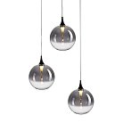 Подвесной светильник Delight Collection MD23001045H-3A black/smoky MD23001045