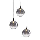 Подвесной светильник Delight Collection MD23001045H-3A black/smoky MD23001045
