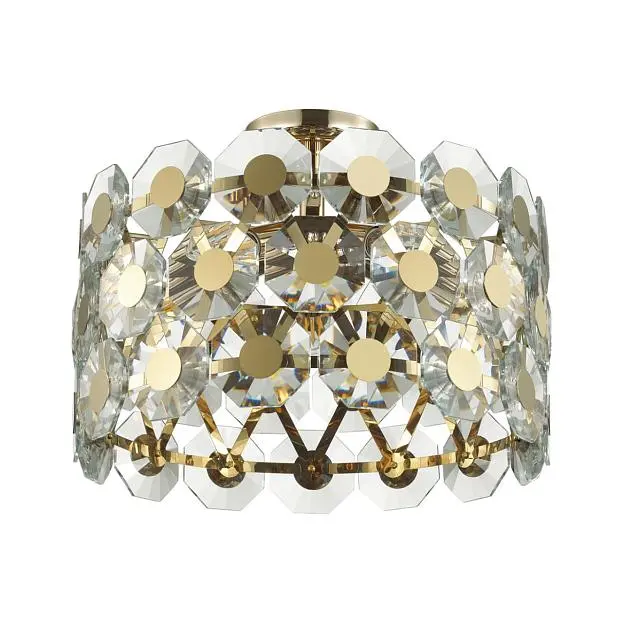 Потолочная люстра ODEON LIGHT 4974/5C TOKATA Потолочная люстра ODEON LIGHT 4974/5C TOKATA