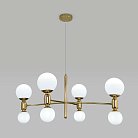 Потолочный светильник Eurosvet 30182/8 золото Bubble a063207