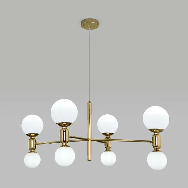 Потолочный светильник Eurosvet 30182/8 золото Bubble a063207