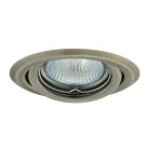 Светильник точечный поворотный KANLUX ARGUS CT-2115-BR/M (330)