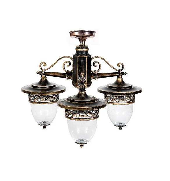 Потолочный светильник уличный Oasis Light 87270LA/3/02 Gb KRAKOV 1 L