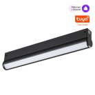 Трековый светильник диммир. со сменой цв.температуры, пульт ДУ/Tuya Smart Life IP20 LED 18W 3000-6000K 90-240V Novotech 359953 VECTOR