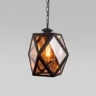 Уличный подвесной светильник Elektrostandard 35133/H черный Ambra H a056233