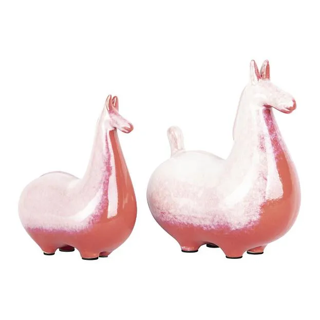 Статуэтка Loft IT 10283 Red (2 pcs) Horse