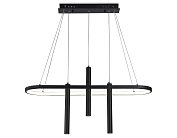 Подвесной управляемый светодиодный светильник Ambrella light FL5386