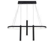 Подвесной управляемый светодиодный светильник Ambrella light FL5386
