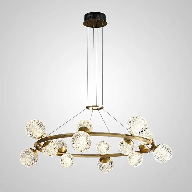 Подвесная люстра BASTINE L16 ImperiumLoft 196731-23 bastine01