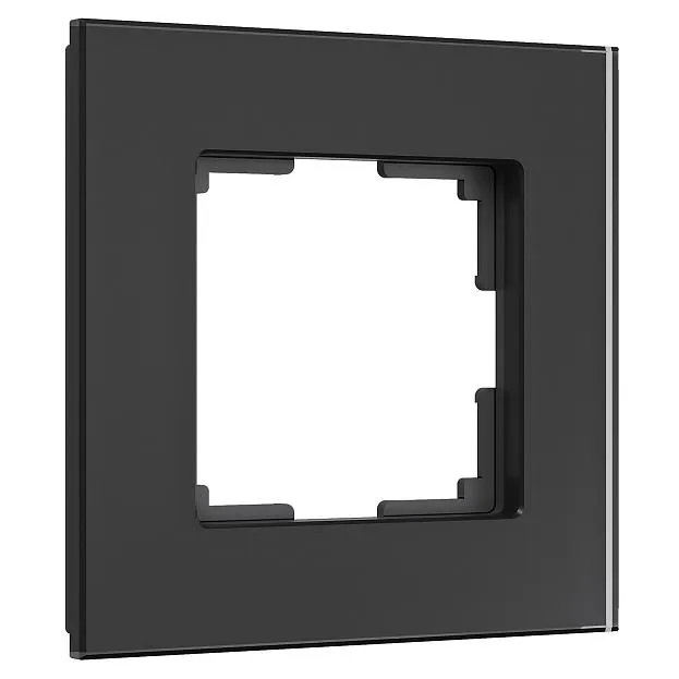 Рамка на 1 пост (черный, стекло soft-touch) Werkel W0013108 Senso a064572 Рамка на 1 пост (черный, стекло soft-touch) Werkel W0013108 Senso a064572