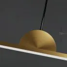 Реечный, рядный светильник AMRAM B Размер M Lampatron 6958-19100