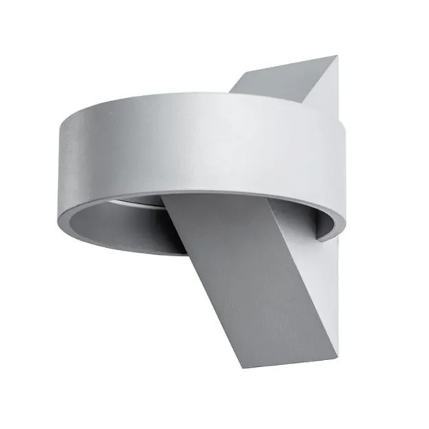 Настенный светильник Arte Lamp A1705AP-1GY Anello