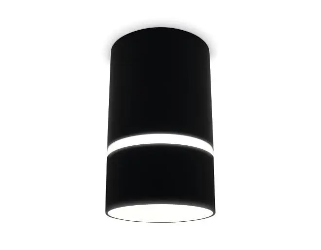 Накладной точечный светильник с акрилом Ambrella light TN3412 Techno Накладной точечный светильник с акрилом Ambrella light TN3412 Techno