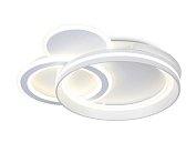 Потолочный светодиодный светильник с пультом Ambrella light FA8511/3 WH