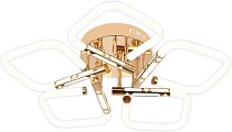 Потолочная люстра Escada 10265/5LED Lacerta