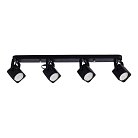Светильник Потолочный Arte Lamp A1314PL-4BK LENTE