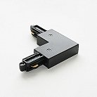 Соединитель угловой ITALLINE WSO 74 black