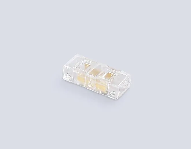Соединитель прямой COB 12/24V для лент 5mm (2 конт.) (10шт) Ambrella light GS6341 ILLUMINATION