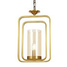 Подвесной светильник Lumina Deco LDP 1236-1 MD+AB Benton