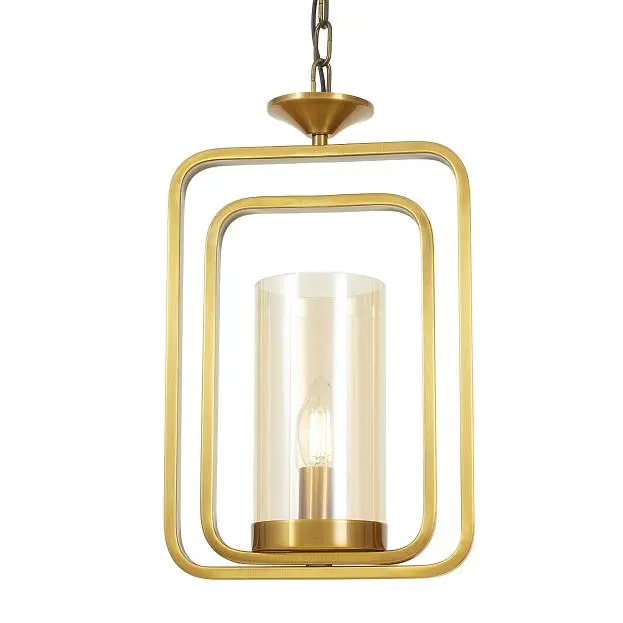 Подвесной светильник Lumina Deco LDP 1236-1 MD+AB Benton Подвесной светильник Lumina Deco LDP 1236-1 MD+AB Benton