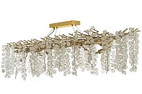 Люстра подвесная Dio D'Arte Elite Tavenna H 1.5.150x48.102 G Gold