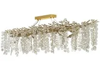 Люстра подвесная Dio D'Arte Elite Tavenna H 1.5.150x48.102 G Gold