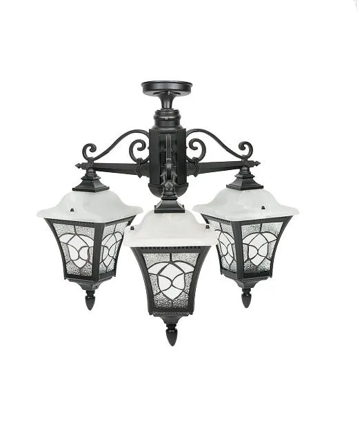 Потолочный светильник уличный Oasis Light 91870SA/3 Bl VENECIA 2S