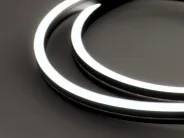 Неоновая лента постоянного тока, черная 120led/m, 15Вт,м, 24В, 4000K (20м) SWG NE-CC2120-24-15-BLNW-67-20M