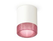 Комплект накладного светильника с композитным хрусталем Ambrella light XS6301042 Techno