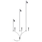 Грунтовый светильник Arte Lamp A1084PA-3BK MULIPHEIN 