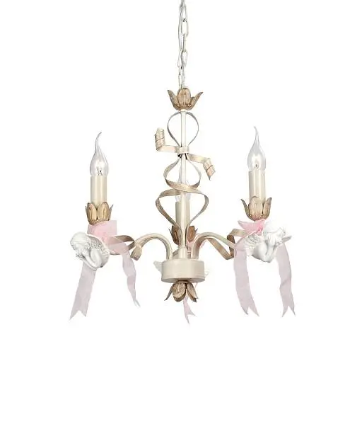 Подвесная люстра Lucia Tucci Angelo 147.3 Ivory Подвесная люстра Lucia Tucci Angelo 147.3 Ivory