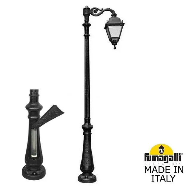 Парковый фонарь FUMAGALLI NEBO ADAM/SIMON 1L U33.202.M10.AXH27 Парковый фонарь FUMAGALLI NEBO ADAM/SIMON 1L U33.202.M10.AXH27