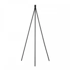 Светильник напольный 60W тренога без абажура черный SLV 155490 FENDA