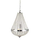 Подвесная люстра Addajio Silver ImperiumLoft 73892-22 40.1741