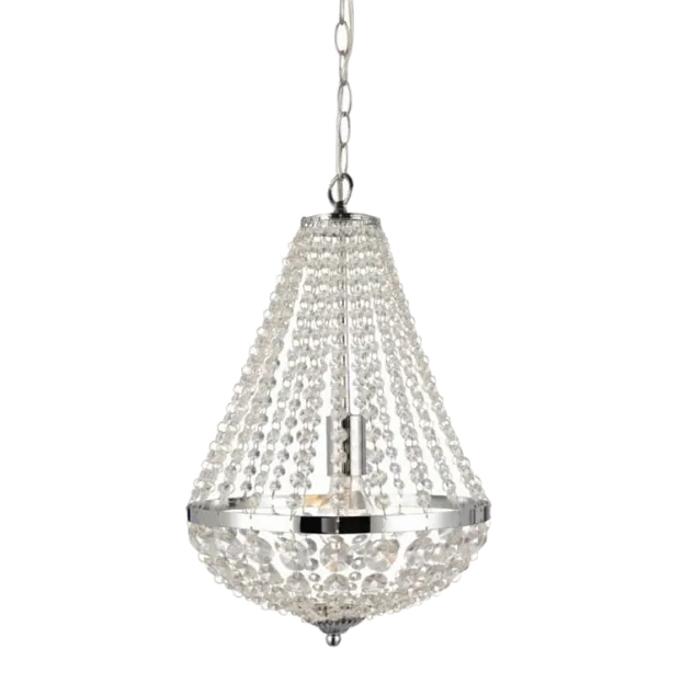 Подвесная люстра Addajio Silver ImperiumLoft 73892-22 40.1741