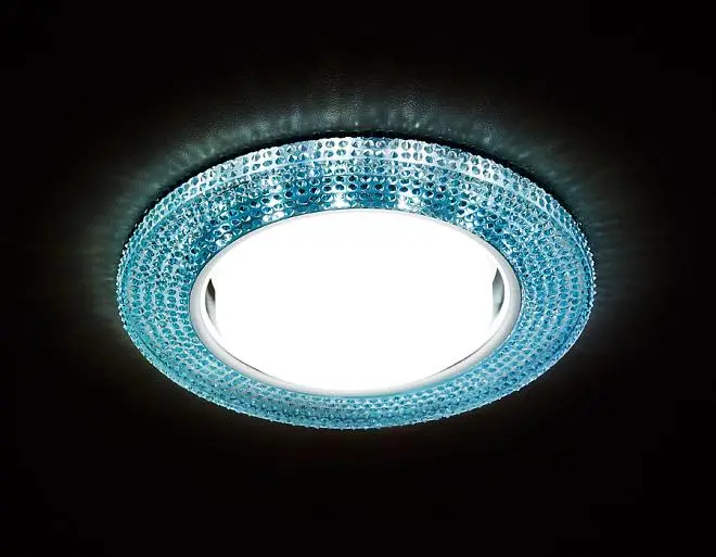 Встраиваемый светильник Ambrella light G290 BL Led Встраиваемый светильник Ambrella light G290 BL Led