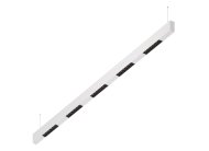 Подвесной светодиодный светильник 1,5м 30Вт 48° Donolux dl18515s121w30.48.1500bw Eye-line