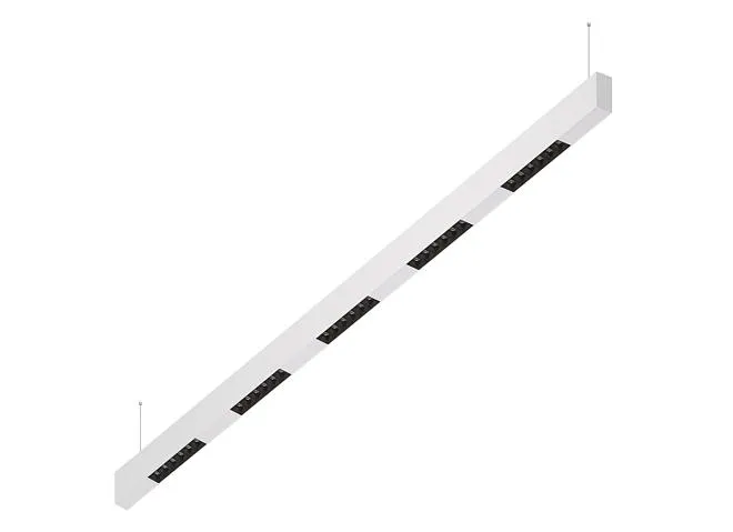 Подвесной светодиодный светильник 1,5м 30Вт 48° Donolux dl18515s121w30.48.1500bw Eye-line Подвесной светодиодный светильник 1,5м 30Вт 48° Donolux dl18515s121w30.48.1500bw Eye-line