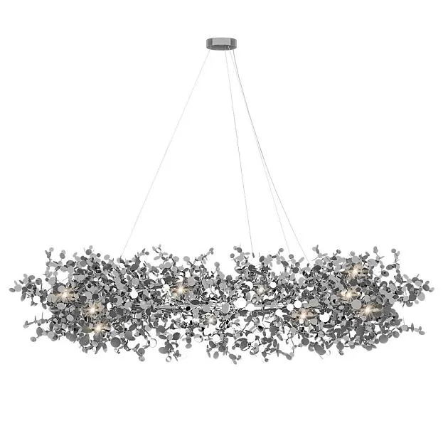 Подвесная люстра Loft IT 10101/1000 Chrome Spark