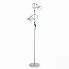 Торшер Ideal Lux 061115 POLLY PT2 ARGENTO