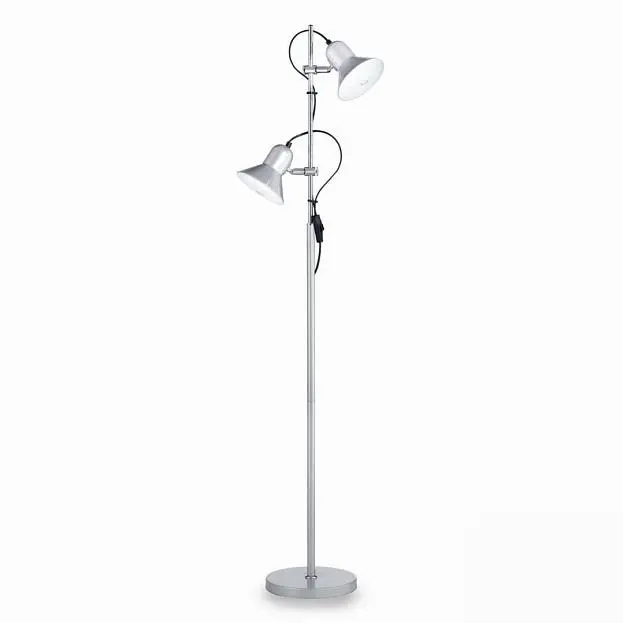 Торшер Ideal Lux 061115 POLLY PT2 ARGENTO Торшер Ideal Lux 061115 POLLY PT2 ARGENTO