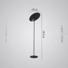 Торшер LANNY Цвет черный Lampatron lanny-black 9050-25758