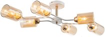 Потолочная люстра Escada 1131/6P White/Gold Vertigo