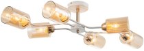 Потолочная люстра Escada 1131/6P White/Gold Vertigo